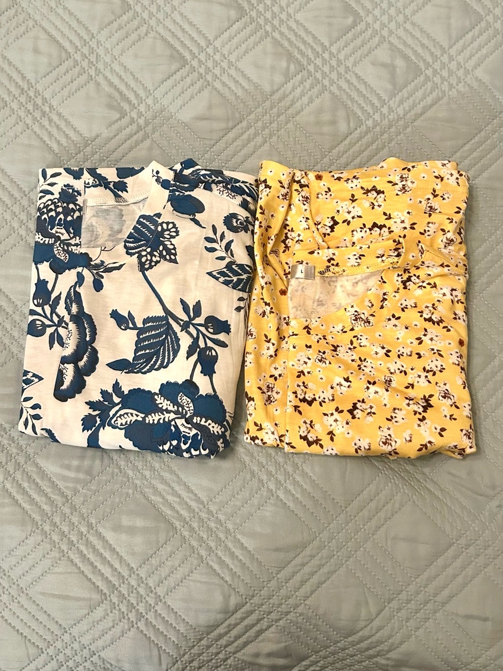 BUNDLE of Two Wiholl Women’s Dresses, Size Large, NWOT